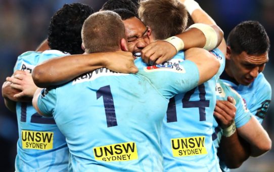 I quarti di finale di Super Rugby 2018