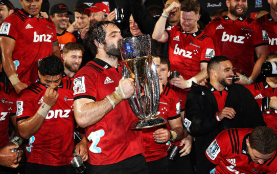 I Crusaders sono campioni del Super Rugby 2018