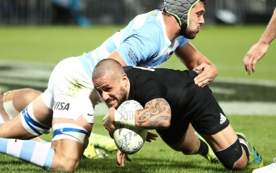 Rugby Championship 2018: All Blacks troppo forti per i Pumas