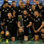 Gli All Blacks conquistano il Rugby Championship 2018