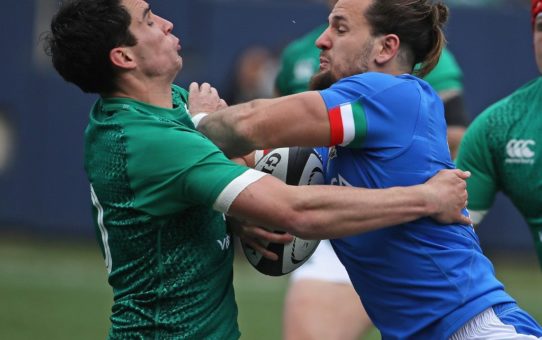 Test match 2018: l'Irlanda affonda l'Italia