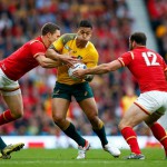 RWC 2015: una grande Australia doma il Galles