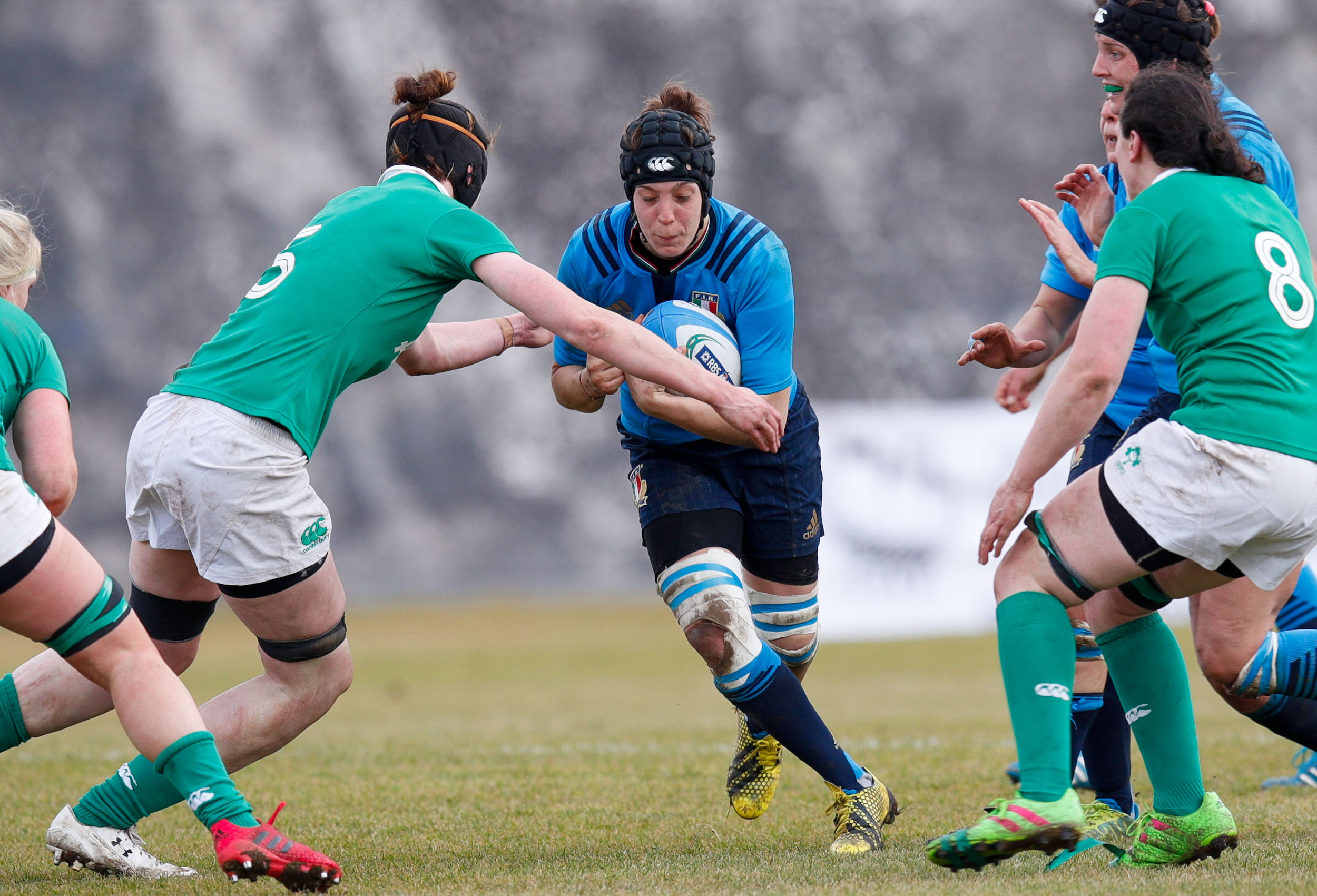 italia-irlanda sei nazioni femminile 2017