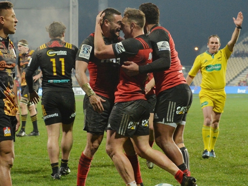 crusaders semifinale super rugby 2017