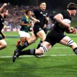 Rugby Championship 2017: gli All Blacks spazzano via gli Springboks
