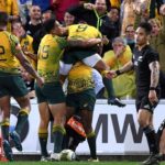 Bledisloe Cup: l’Australia batte gli All Blacks