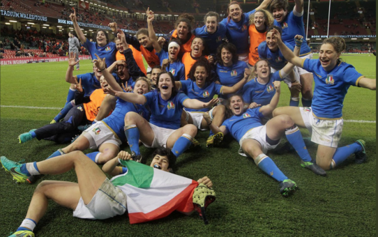 Sei Nazioni 2018 femminile: in Galles è trionfo Italia