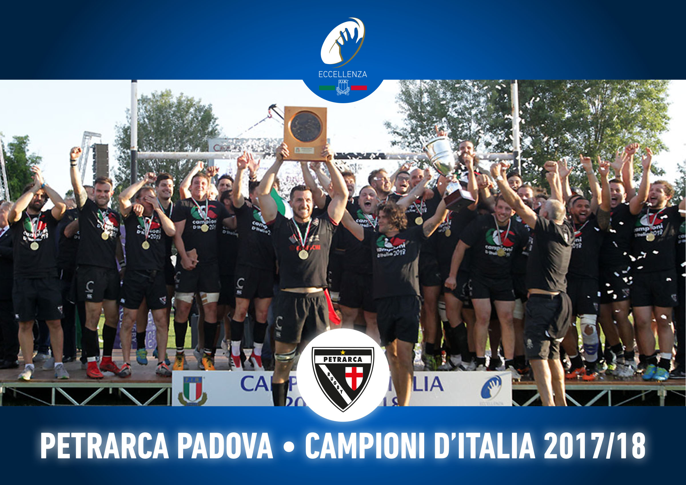 petrarca campione campionato eccellenza