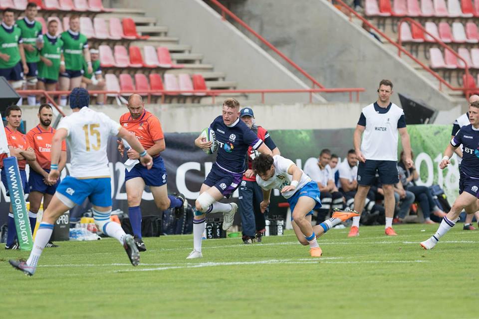 scozia-italia mondiale u20