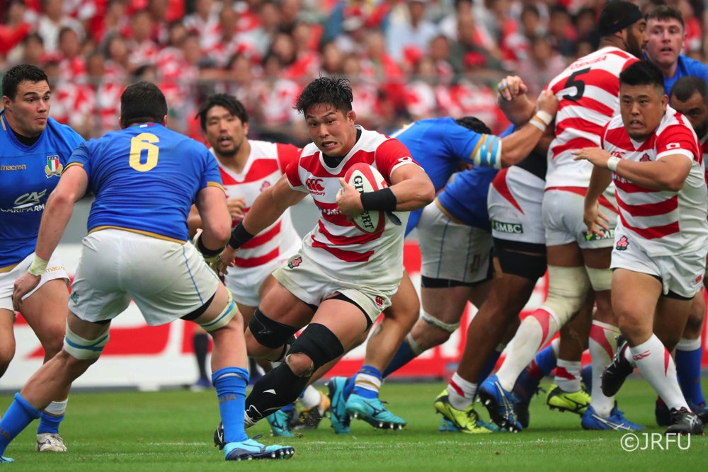 giappone-italia test match 2018 oita