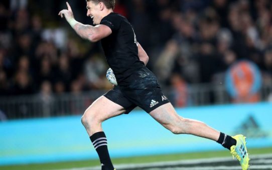 Rugby Championship 2018: Barrett trascina gli All Blacks al trionfo