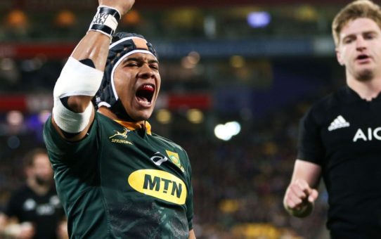 Rugby Championship 2018: un grande Sud Africa piega gli All Blacks