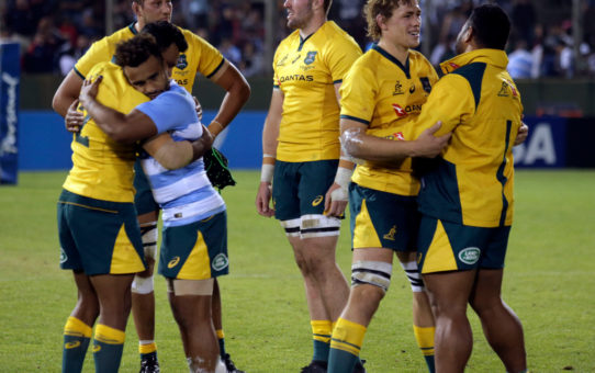 Rugby Championship 2018: l'incredibile rimonta dell'Australia in Argentina