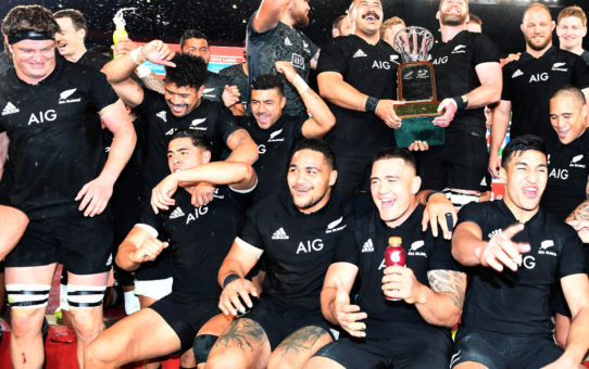Rugby Championship 2018: gli All Blacks beffano gli Springboks nel finale