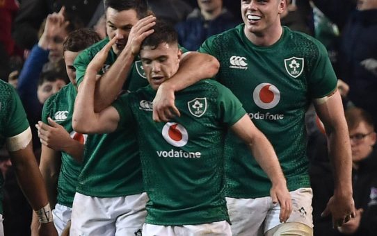 Test match 2018: l'Irlanda batte i Pumas
